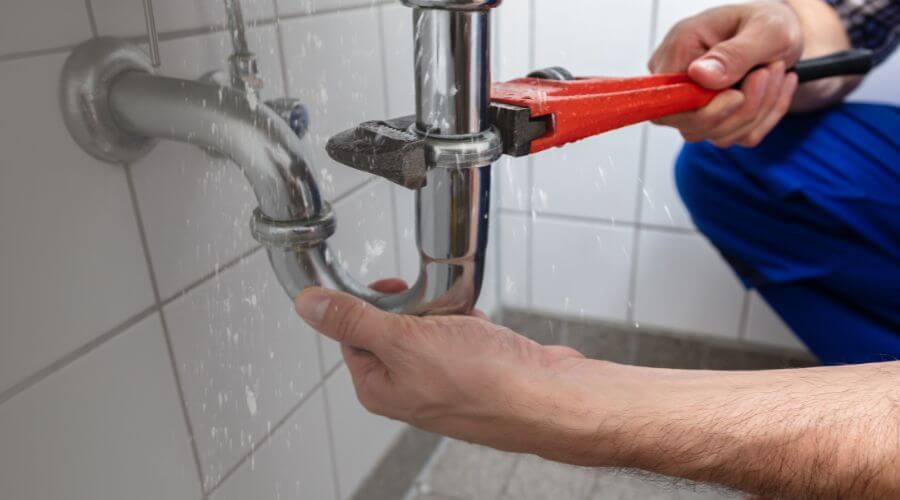Slab Leak Detection in Cherryville, NC